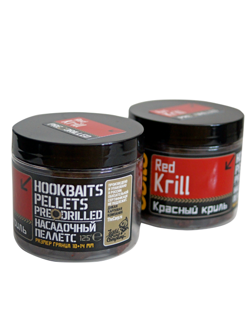 Пеллетс насадочный Red Krill 10+14 мм - 125 г